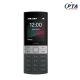 Nokia 150 (2023)-Black - On Installments   -ZohaE ( 3 Months 0% Percent Profit Product Available On 48 Months Installment )
